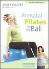 Stott Pilates   Prenatal Pilates on the Ball (DVD, 2007)