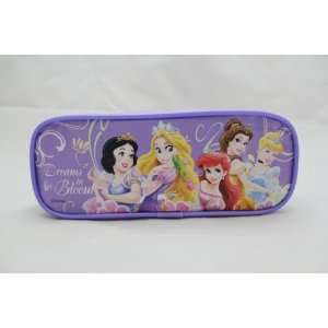 Princess PURPLE Zippered Cosmetic Bag / Pencil Case / Pouch   Tangled 