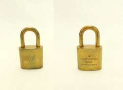   Monogram ALMA Handbag lock & keys bag LV M51130 Authentic Genuine