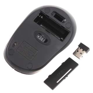 4GHz Wireless Mouse RF 2.4G Optical Mice Portable USB Receiver 