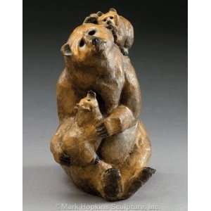 Mama Bear Bronze Sculpture