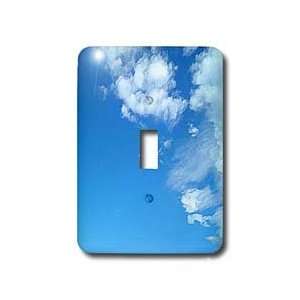  Clouds   Blue Sky and White Clouds   Light Switch Covers 