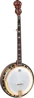 Fender FB 59 Banjo, Walnut Resonator, Brass Tone Ring, Mother of Pearl 