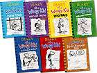 NEW Set Lot 8 Books Diary of a Wimpy Kid Cabin Fever Movie Diary Do 
