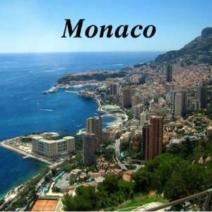  Monaco france magnet
