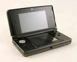 Nintendo 3DS Handheld Video Game System   Cosmo Black 0045496719210 