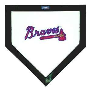  Atlanta Braves MLB Official Home Plate: Sports & Outdoors