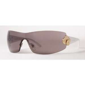    Bvlgari 6008 Sunglasses SUN Glasses Unisex Rimless Whit: Beauty