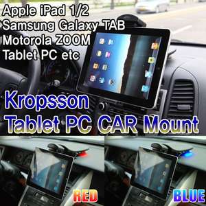    Tablet PC GPS Mounts cradle for Galaxy Tab Apple iPad CAR Mount LED