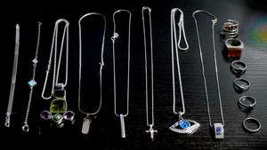   Sterling Silver Jewellery mixed lot, RESELL 4 PROFITS (Below $8/pc