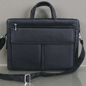 Mens Business Briefcase Messenger Bag Ba020 Black  