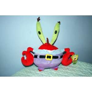   Stuffed Character Toy From SpongeBob Squarepants Show 