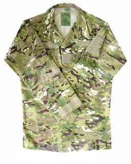 Multicam Tactical BDU Uniform   Jacket & Pants Package  