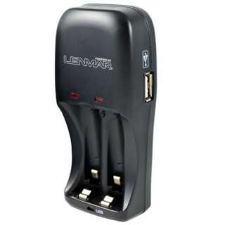 Battery Charger for AA and AAA with USB Output Port 100 240V AC  