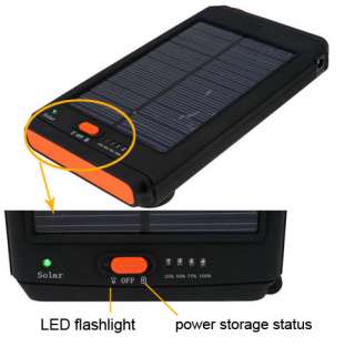 11200mAh Solar Battery Charger for Laptop Phone PSP GPS   