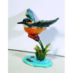  Hummingbird bejeweled jewelry box