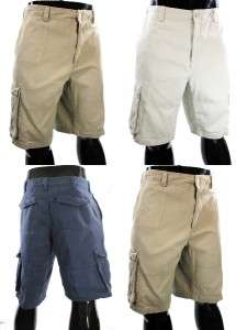 Alfani Mens Clean Cargo Casual Shorts, Various Colors and Sizes 
