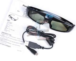   Panasonic Rechargeable HDTV TY EW3D3MC 3D Glasses Eyewear (M) adult