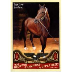   Horse Racing   Trading Card in a protective screwdown case Sports