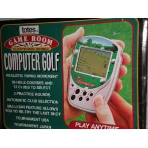  Computer Golf, Electronic Series, Hand Held Toys & Games