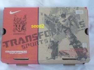 Transformers Nike FREE 7.0 Convoy Optimus Sports Label  