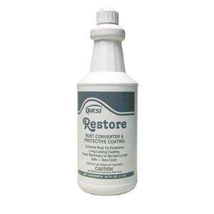 Quest Chemical Restore Rust Converter and Protective Coating, 5 Gallon 