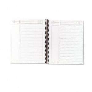   track with columns for planning notes and action notes.   Letr