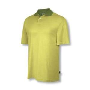 Adidas 2007 Mens ClimaLite Mercerized Classic Stripe Golf Polo Shirt 