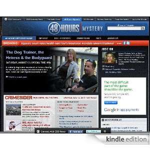  48 Hours Mystery: Kindle Store: CBS News