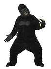 Gorilla Chimpanzee Ape Sasquatch Big Foot Abominable Snowman Full Suit 
