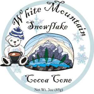 White Mountain Cocoa Cone  Grocery & Gourmet Food