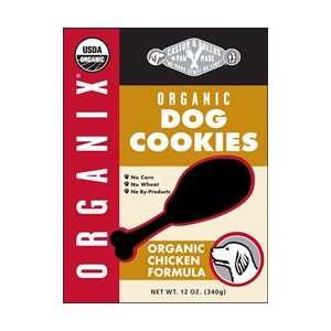  Organix Chicken Dog Cookie Treat 12 oz bag