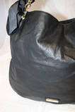 STEVE MADDEN NEW $98 BLACK W/ BOW EXPANDABLE LARGE HOBO BAG HANDBAG 