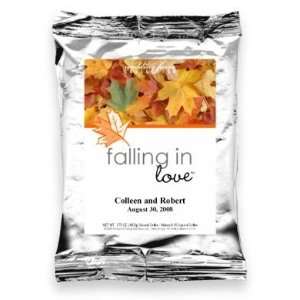  Falling In Love Fall Leaves Wedding Coffee Favor: Health 