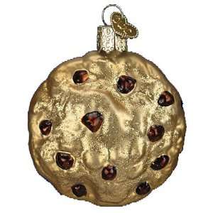   World Christmas Chocolate Chip Cookie Glass Ornament: Home & Kitchen