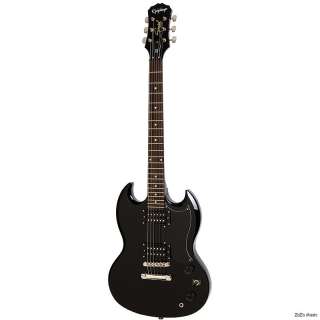 GIBSON EPIPHONE SG SPECIAL BLACK 6 STRING ELECTRIC GUITAR +FREE 