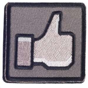  Thumbs Up 2 IFF Velcro Morale Patch   Urban
