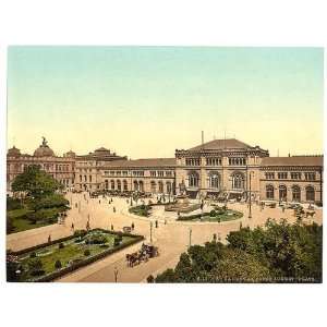   Reprint of Post Office, Hanover, Hanover, Germany: Home & Kitchen