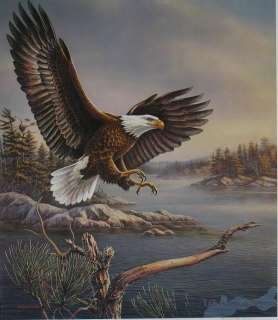 James A Meger Legacy   American Bald Eagle S 189/750  