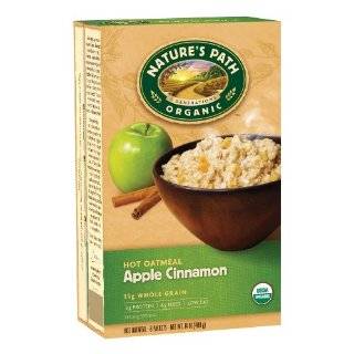   Path Organic Instant Hot Cereal, Apple Cinnamon, 8 Count Boxes