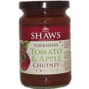 Shaws Yorkshire Tomato & Apple Chutney:  Grocery & Gourmet 