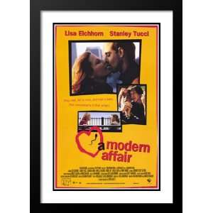  A Modern Affair 32x45 Framed and Double Matted Movie 