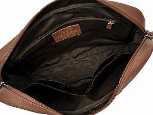 Coach Mens Camden Pebbled Leather Bag Commuter #70354  