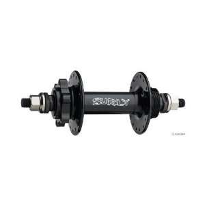 Surly NEW Disc/Fixed Hub 135mm, 32h, Black Sports 