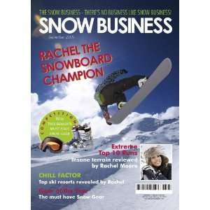  Personalized Fake Magazine Cover   Winter Travel: Cell 
