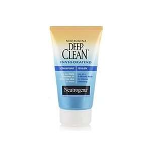    Neutrogena Deep Clean Invigorating Cleanser/Mask   4.20 oz Beauty