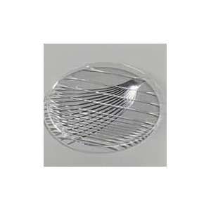 Carlisle Festival Trays Round Clear 16in x 12in 6416 07  