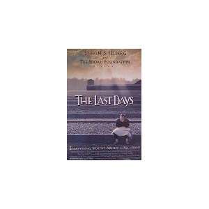 THE LAST DAYS Movie Poster 