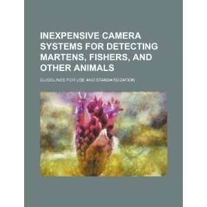  camera systems for detecting martens, fishers, and other animals 