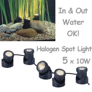 Light Submersibl​e Kit for Water Garden Koi Fish Pond  